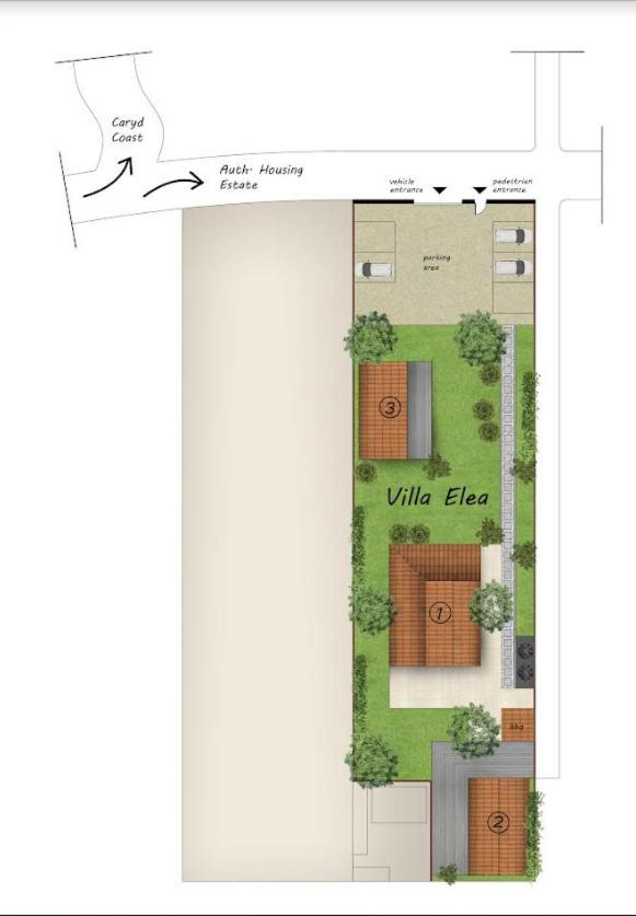 Villa Elea Vourvourou Exterior photo